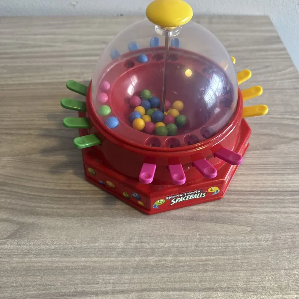Hoppin' Poppin' Spaceballs‎ Game 1997 DSI Toys Vintage Tested & Working